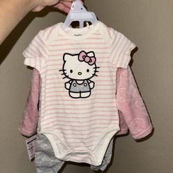 Hello Kitty Baby Clothes