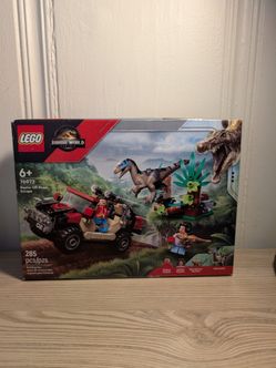 LEGO Jurassic World Rebirth Raptor Off-Road Escape (76972)
