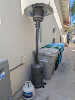 Propane outdoor patio heater