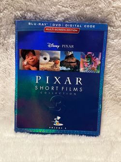 Pixar Short Films Collection Volume 3 Blu-ray