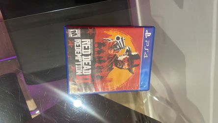 PS4 Red Dead Redemption 2