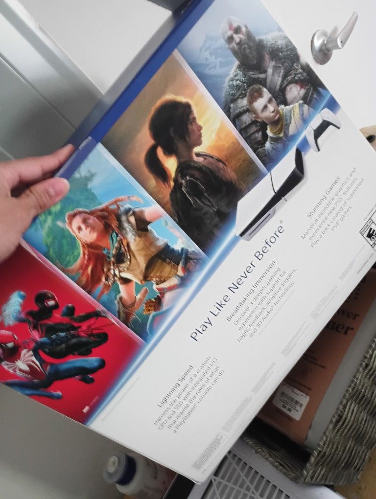 Brand New Disc Version Sony Ps5