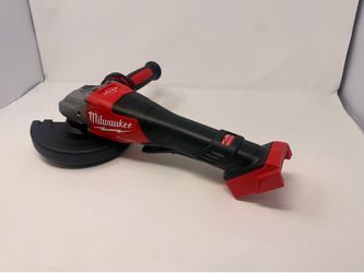 Milwaukee M18 FUEL 18V Li-Ion Brushless 4-1/2 in./6 in. Braking Grinder with Paddle Switch NEW
