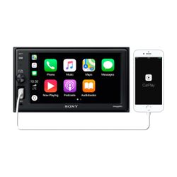 Sony XAV-AX1000 apple CarPlay car stereo WITH INSTALLATION And WARRANTY