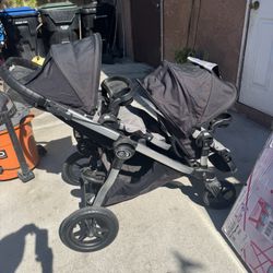 Two  Seat Stroller Very Nice 