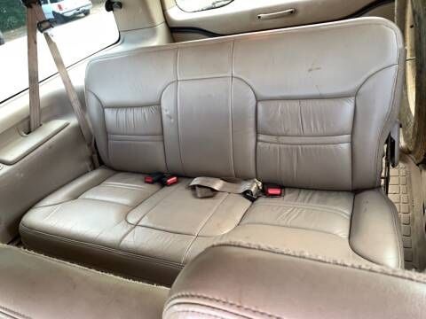 2000 Ford Excursion