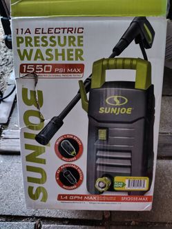 Pressure washer