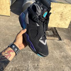 Jordan Aqua 8