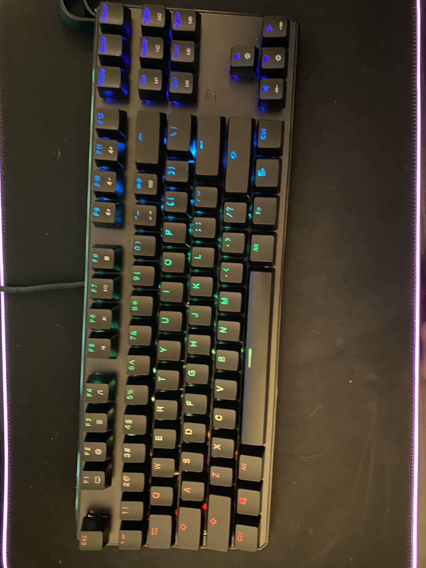 87 Mechanical gaming Keyboard ( BROWN KEYS)