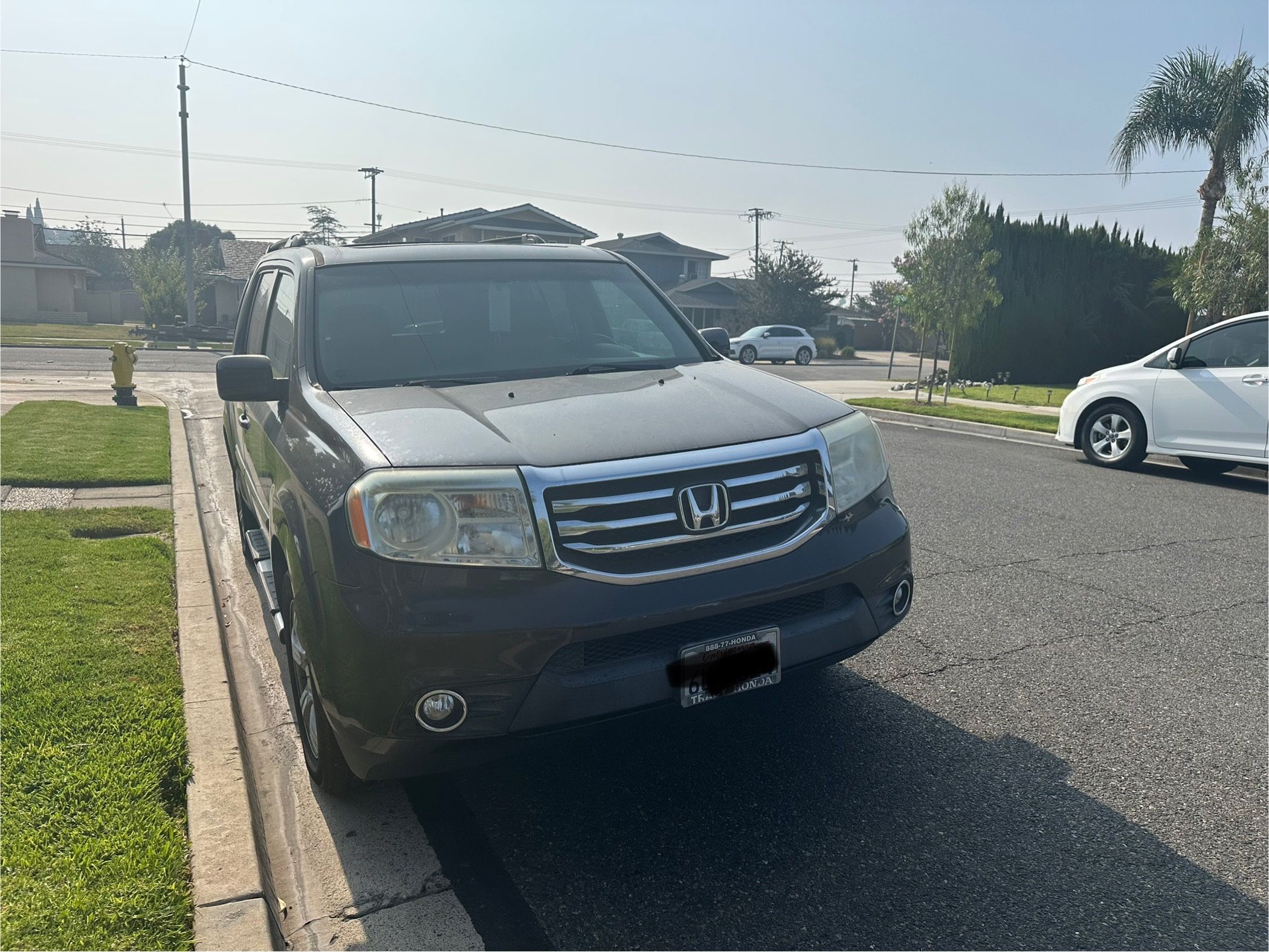 2012 Honda Pilot