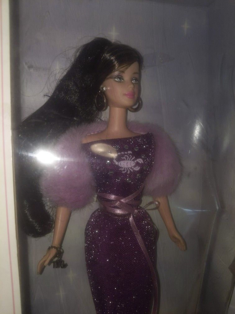 Collectors Scorpio Barbie