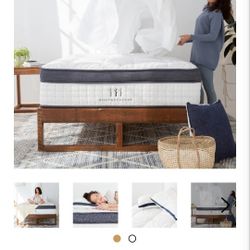 King Avocado Oceano Lux Hybrid Mattress