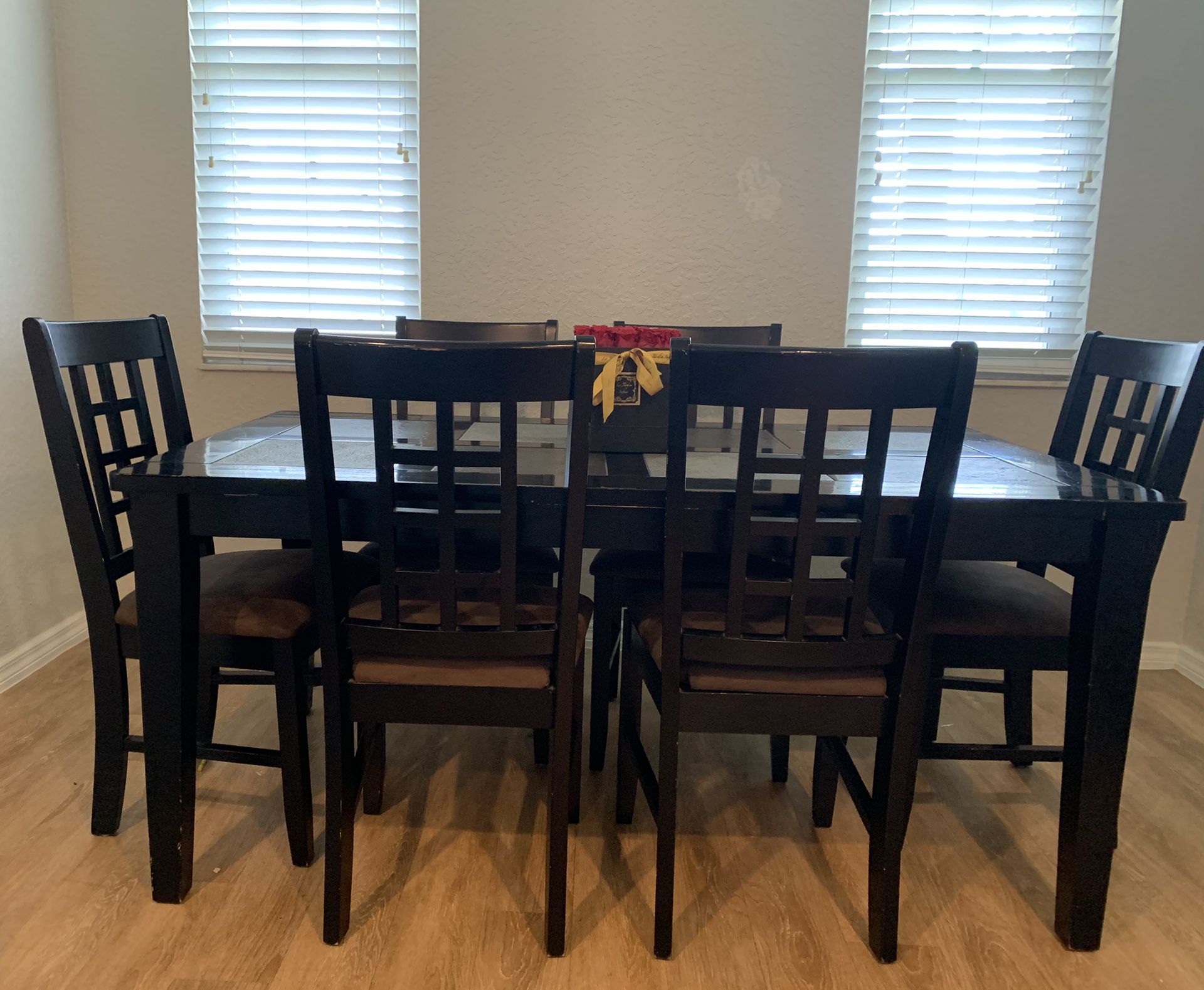 Dining Set 6 chairs