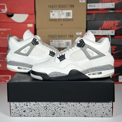 Jordan 4 White Cement Sz11 Brand New