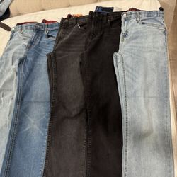 BOYS SIZE 16 LEVIS 