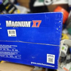 Graco Magnum X7 True Airless Paint Sprayer NEW - NEVER OPENED 