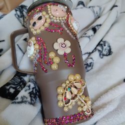 Rhinestone Tumbler