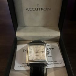 Accutron men’s watch