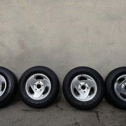 Rims & Tires 