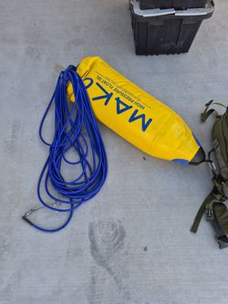 MAKO 30L Dive 75ft Float Line + Float