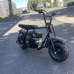 99cc 4 Stroke Gas Powered Motor Bike For Kids And Adults, Off Road Trail bike, Mini bike, Dirt bike 