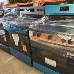 New Electric Stove, Easy Finance Options 