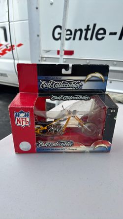 Chargers Die Cast OCC Chopper