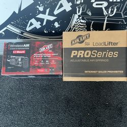 Air Lift Pro Series Load Lifter With Wireless Compressor