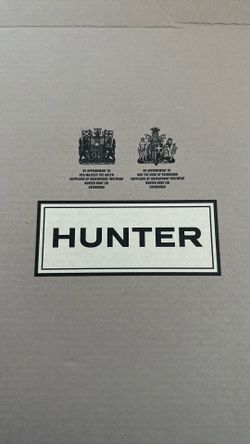 Hunter Boots Tall Gloss