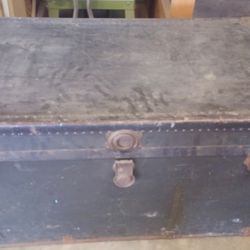 Antique Steam Trunk