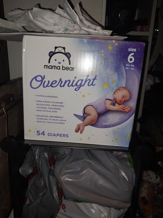Size 6 Diapers