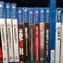 Games And DVDs 