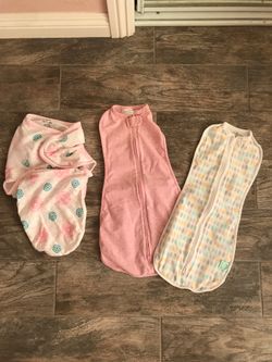 Swaddle zipper