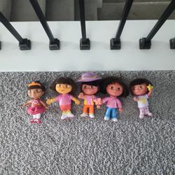 fisherprice Dora the explorer collection