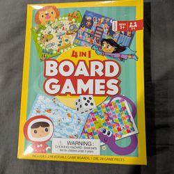 4 In 1 Board Game 