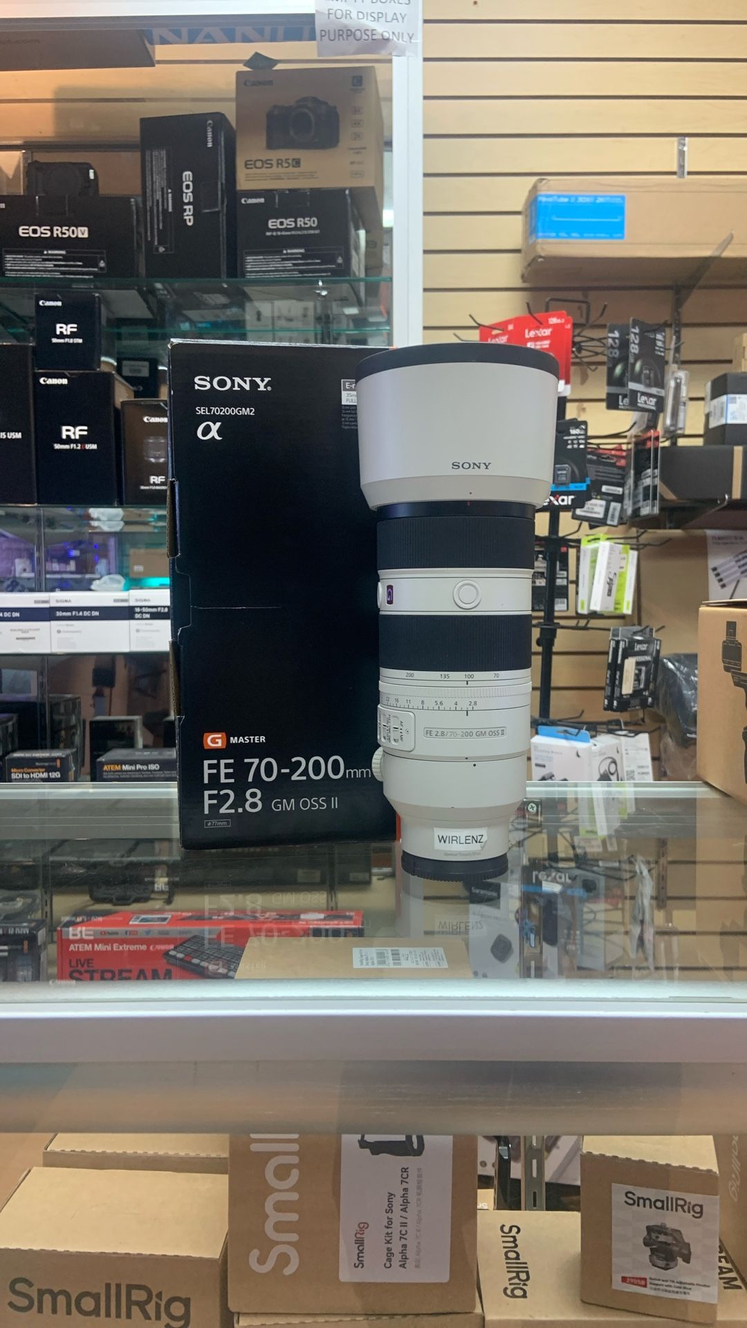 Sony 70-200mm f2.8 GM OSS II