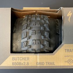 Specialized Butcher 650B x 2.8