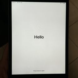Ipad Mini LOCKED JUST FOR PARTS