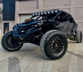 NEW: KC Gravity 50” Light bar 8 pod for Can am Maverick X3 & R XRS SXS UTV (We Finance)