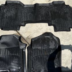 GMC 1500 Crew Cab All Weather Mats