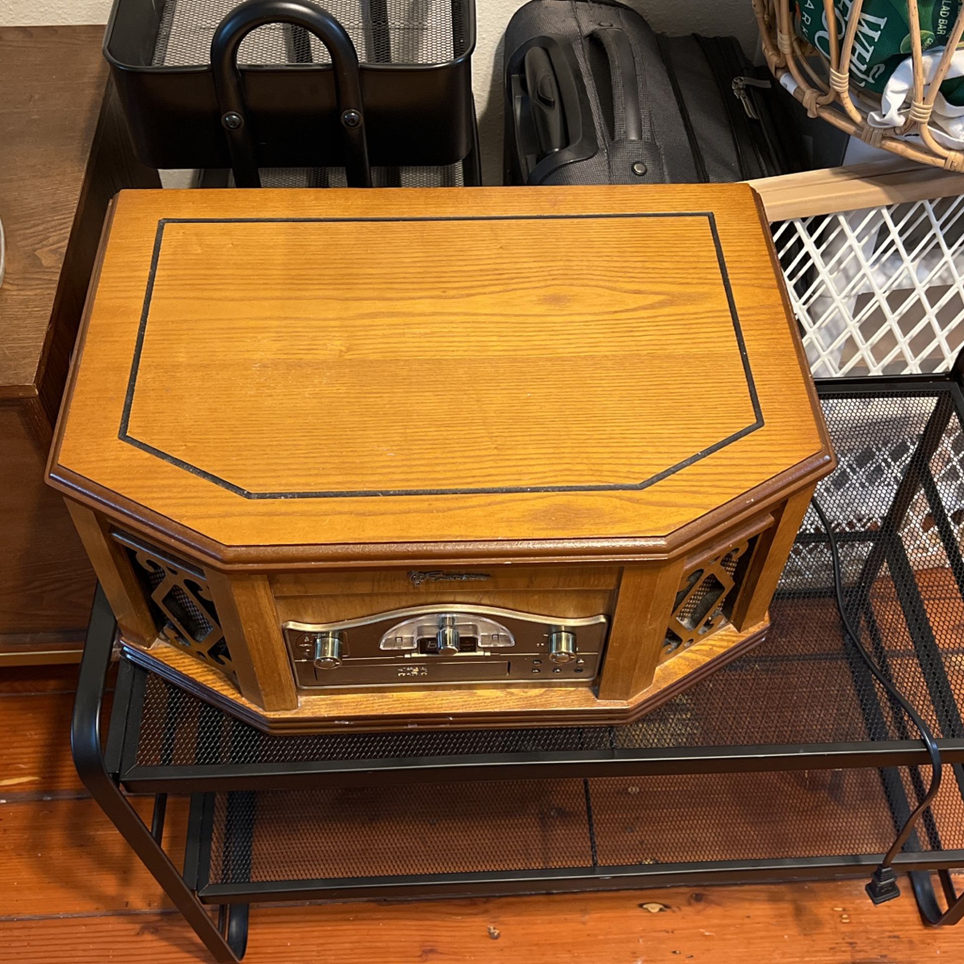 Vintage Record Player