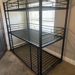 Triple Bunk Bed
