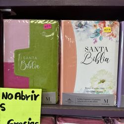 Biblias Nuevas