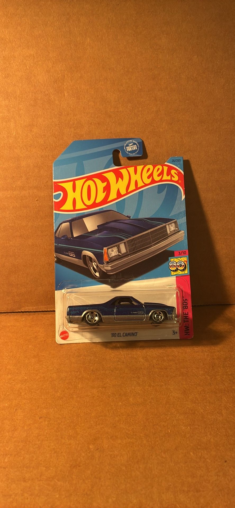 Hot Wheels ‘80 Chevy El Camino (Milwaukie,OR)