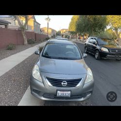 2014 Nissan Versa