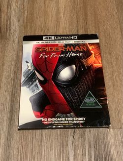 Spider-Man Far From Home 4K Ultra HD Blu-ray