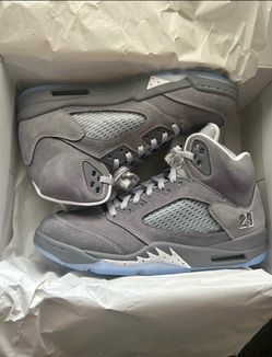 Jordan 5 Wolf Grey