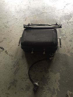 Camper grill