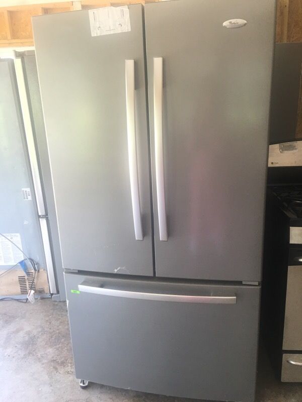 New refrigerator