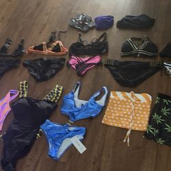 Bathing suit drop each price differently (Xs-m)